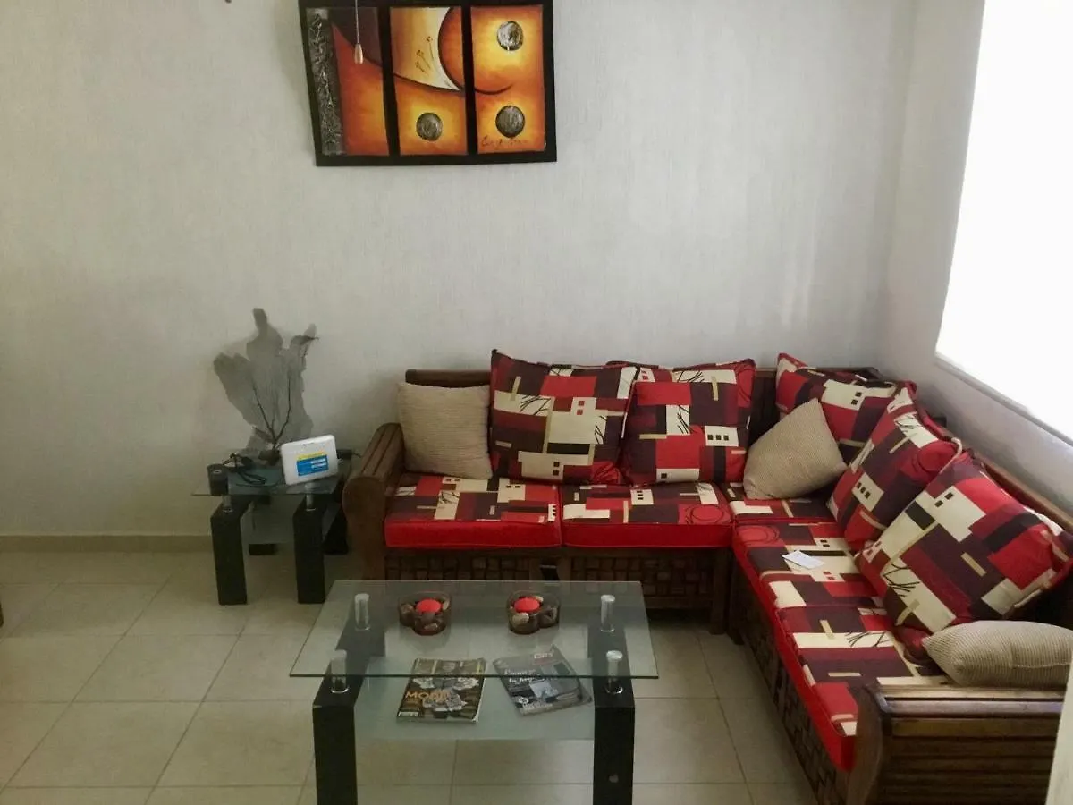 Feriehus La Casa Del Mexicano Terraza Y Jardin Exoticos 12 Min Del Playa Esmeralda Villa Playa del Carmen