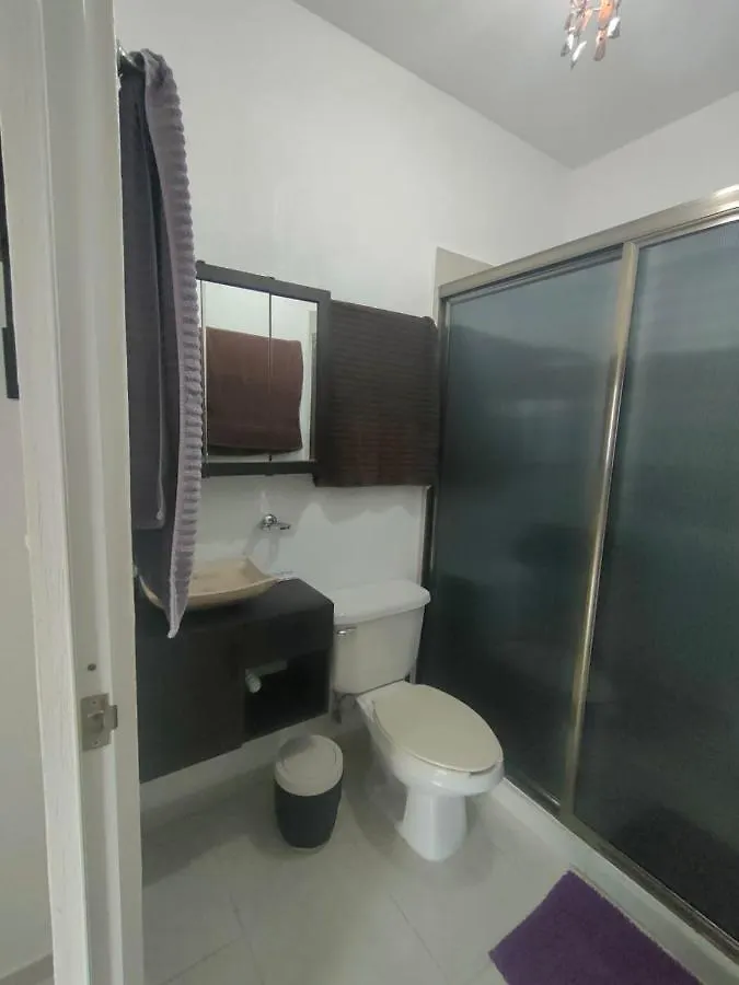 La Casa Del Mexicano Terraza Y Jardin Exoticos 12 Min Del Playa Esmeralda Vila Playa del Carmen México