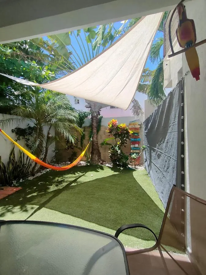 La Casa Del Mexicano Terraza Y Jardin Exoticos 12 Min Del Playa Esmeralda Vila Playa del Carmen