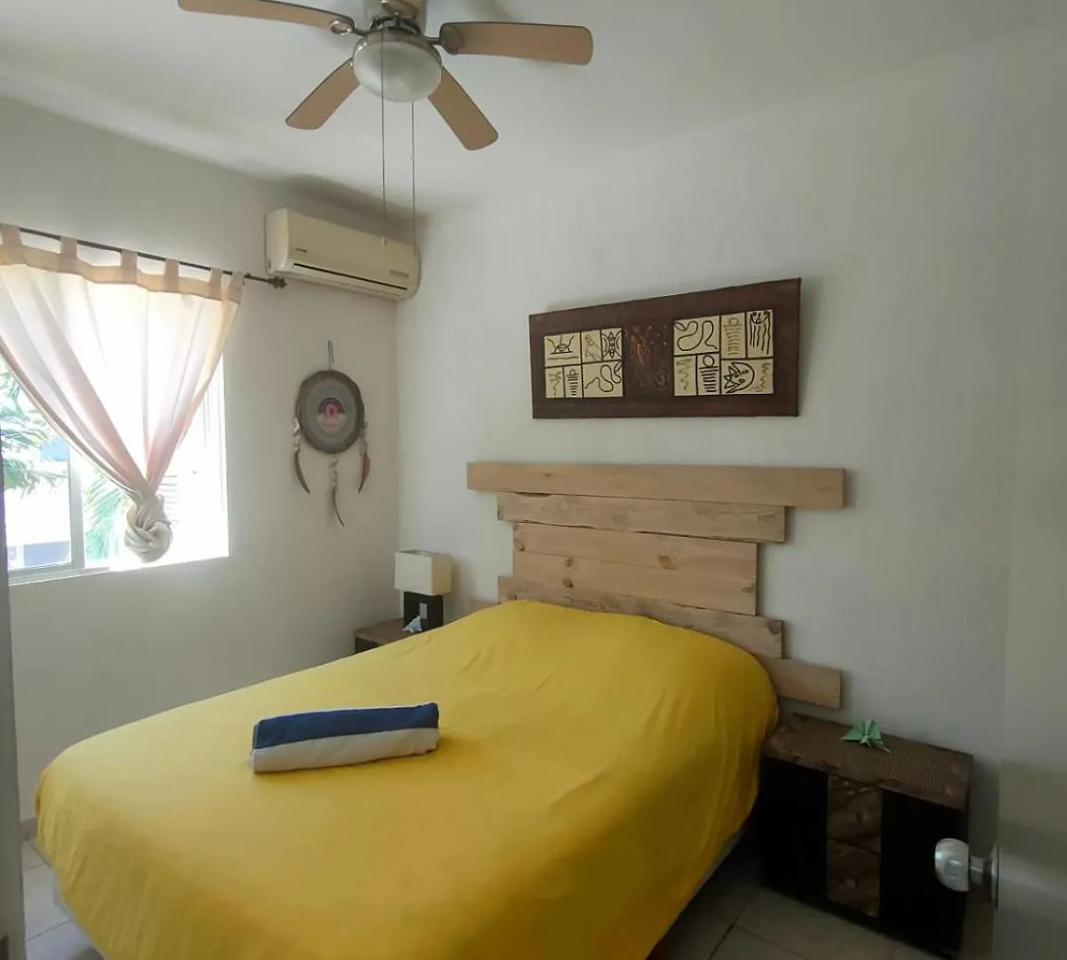 Casa de Férias La Casa Del Mexicano Terraza Y Jardin Exoticos 12 Min Del Playa Esmeralda Vila Playa del Carmen México