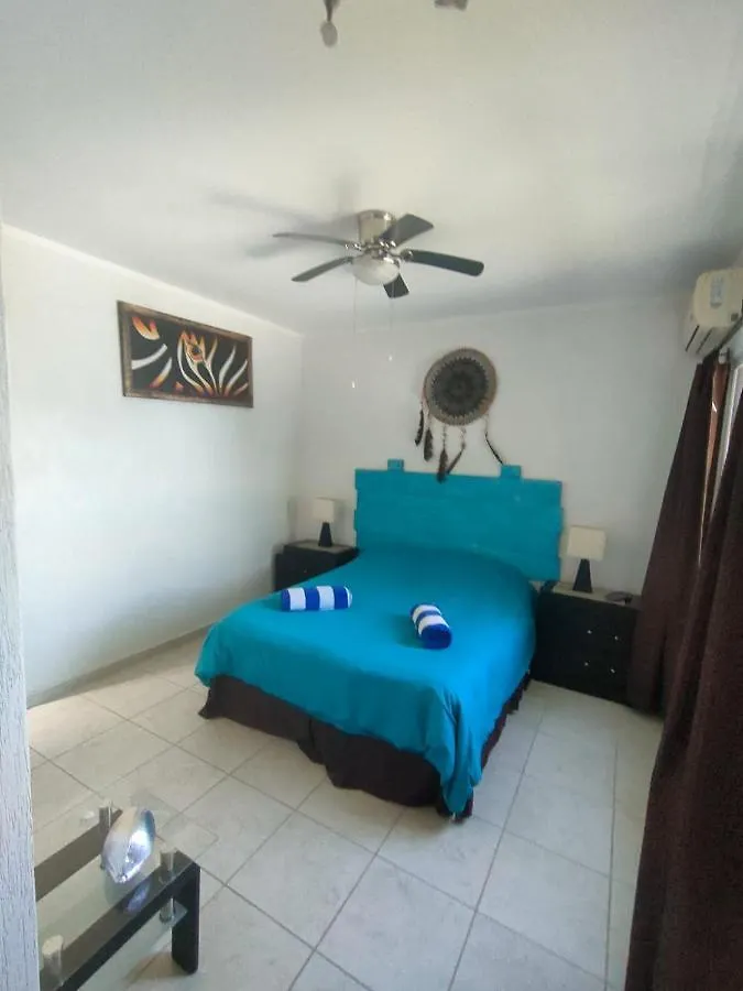 La Casa Del Mexicano Terraza Y Jardin Exoticos 12 Min Del Playa Esmeralda Vila Playa del Carmen