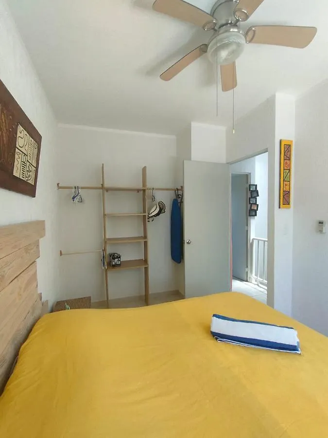La Casa Del Mexicano Terraza Y Jardin Exoticos 12 Min Del Playa Esmeralda Vila Playa del Carmen Casa de Férias