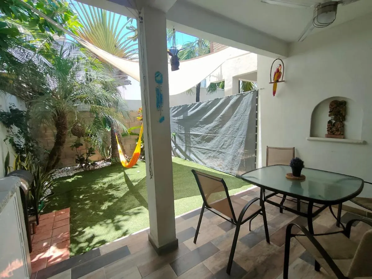 La Casa Del Mexicano Terraza Y Jardin Exoticos 12 Min Del Playa Esmeralda Vila Playa del Carmen 0*,