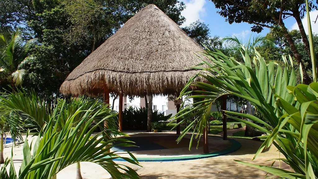 La Casa Del Mexicano Terraza Y Jardin Exoticos 12 Min Del Playa Esmeralda Vila Playa del Carmen 0*,
