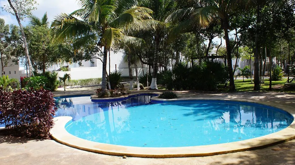 La Casa Del Mexicano Terraza Y Jardin Exoticos 12 Min Del Playa Esmeralda Vila Playa del Carmen