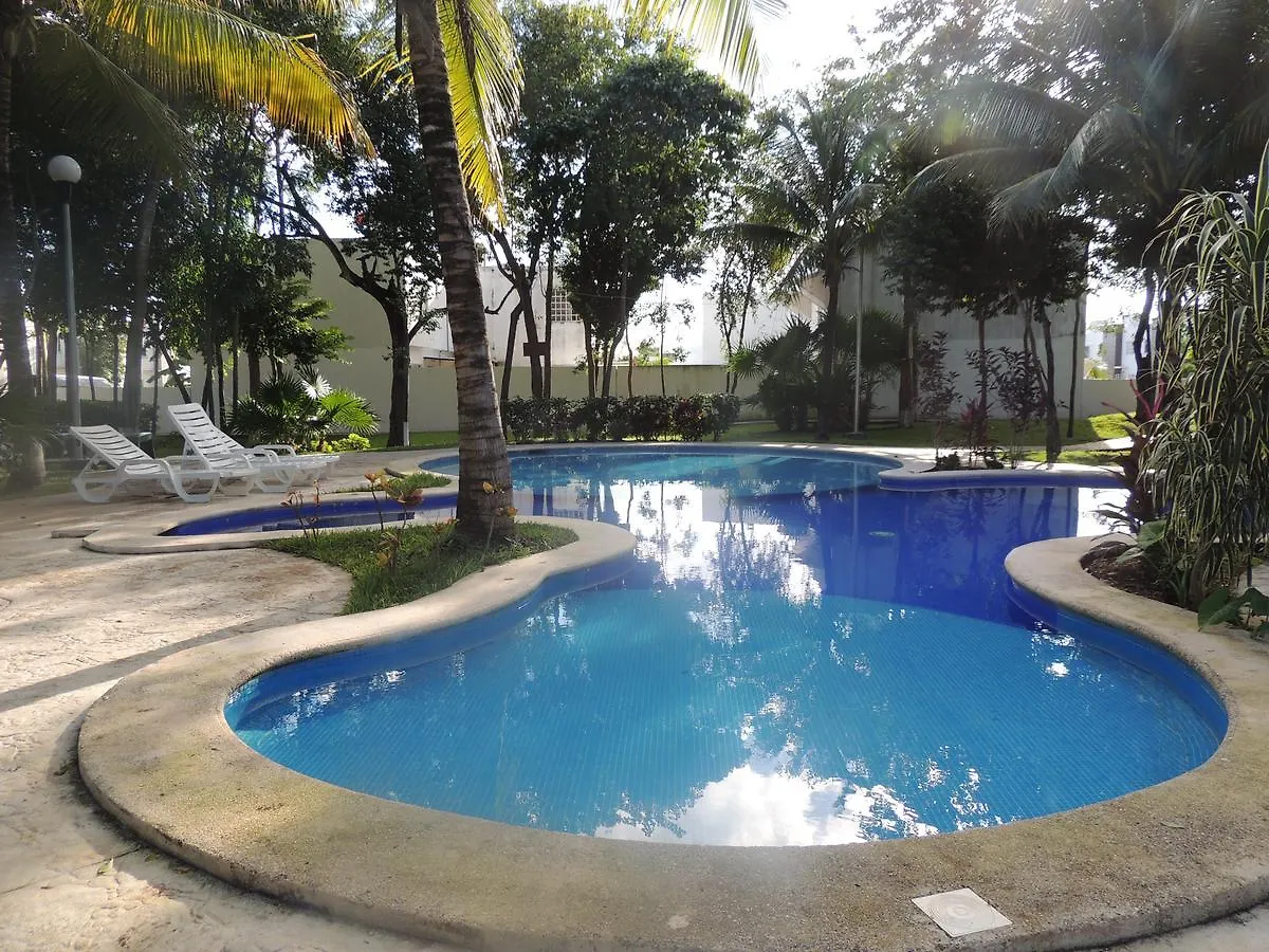 La Casa Del Mexicano Terraza Y Jardin Exoticos 12 Min Del Playa Esmeralda Vila Playa del Carmen